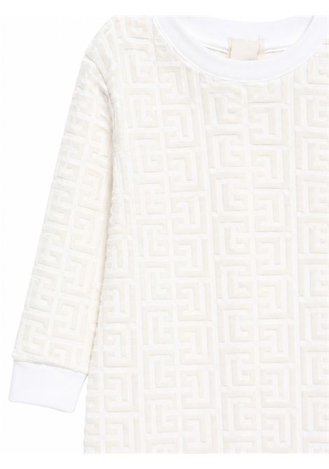 Set tutina 3 pezzi con logo BALMAIN KIDS | BYB570 Z3503109BC